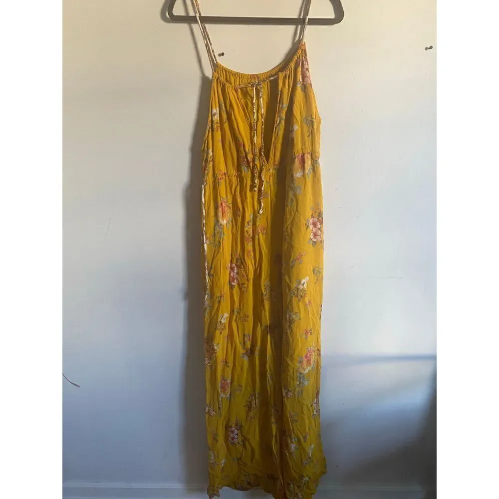 Free people - Free People Georgia floral jumpsuit size M